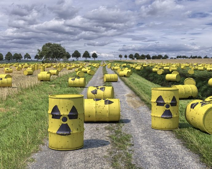 nuclear waste, radioactive waste, repository