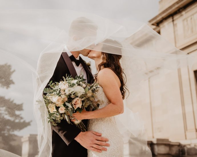 Man And Woman Kissing