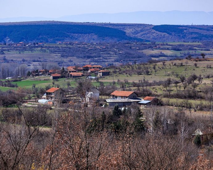 Села во Старо Нагоричане