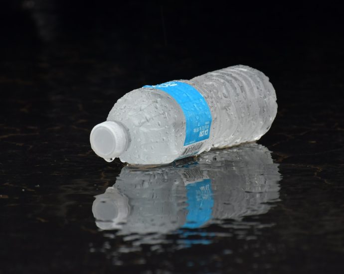 water plastic bottle