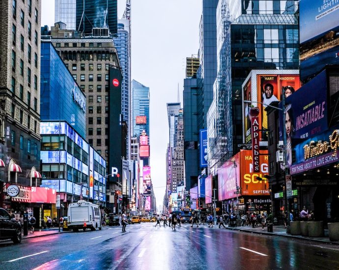 people on road during daytime