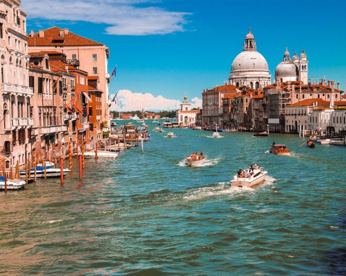 Venice Grand Canal, Italy