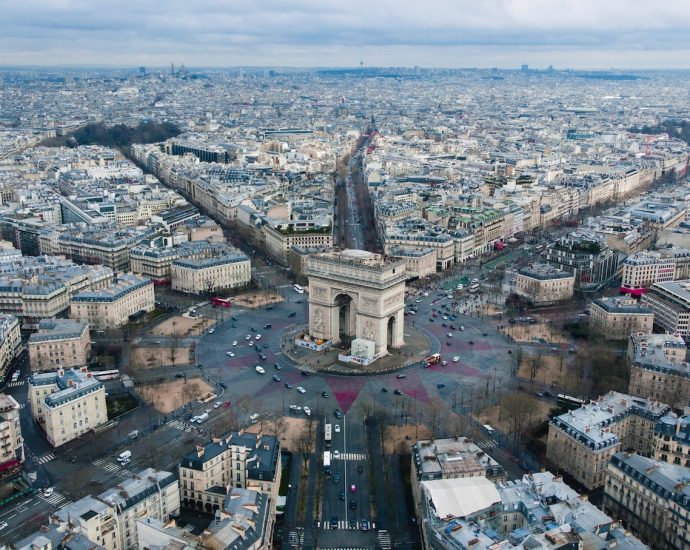 aerial view photography of city