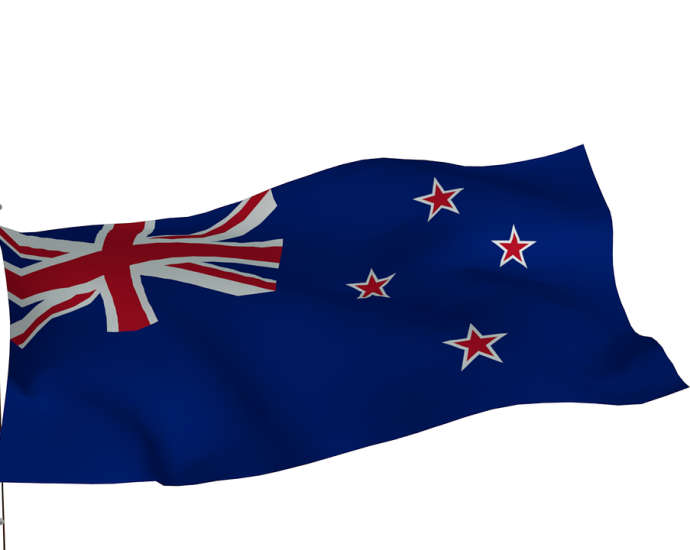 new zealand, new zealand flag, flag