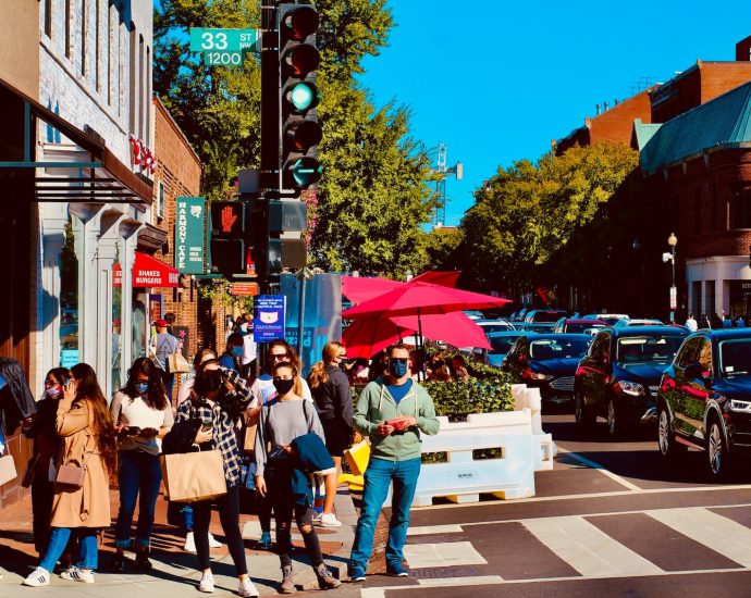 people walking on street during daytime