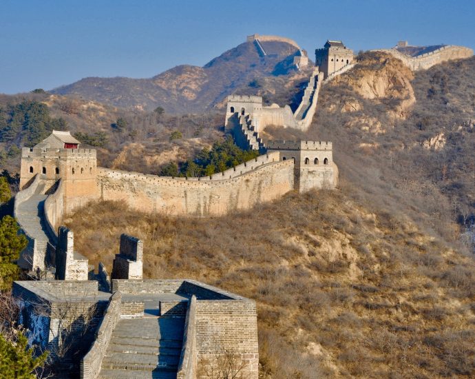 Great Wall of China landmark