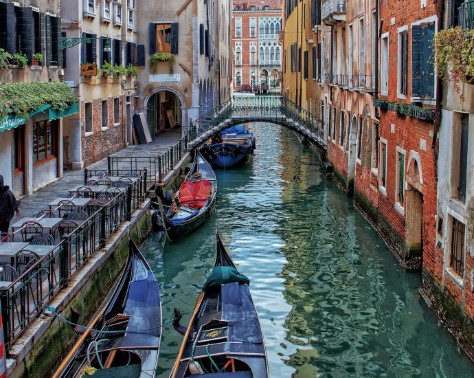 Venice canal