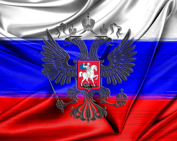 russian flag, russian coat of arms, russian imperial eagle