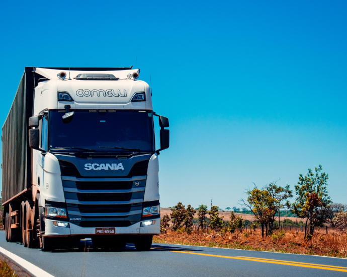 white truck on road during daytime