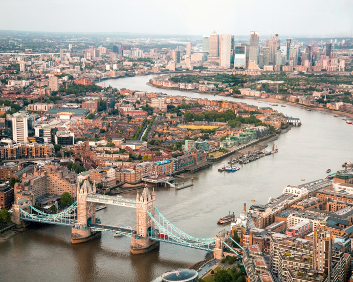 The Shard Skyscraper in London, England