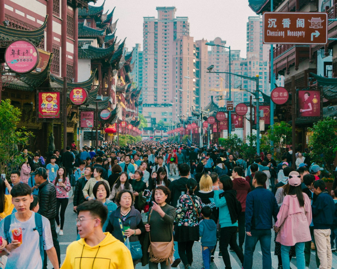 people walking on street during daytime