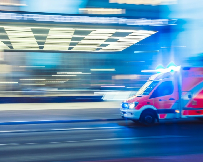 red vehicle in timelapse photography