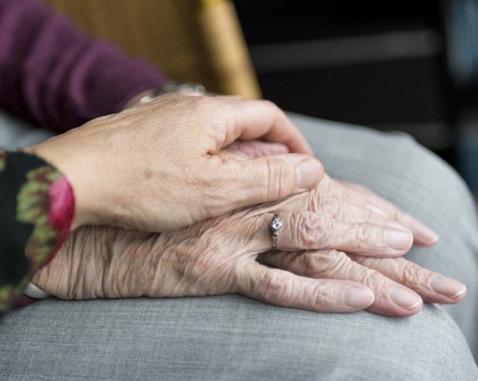 hands, old, old age