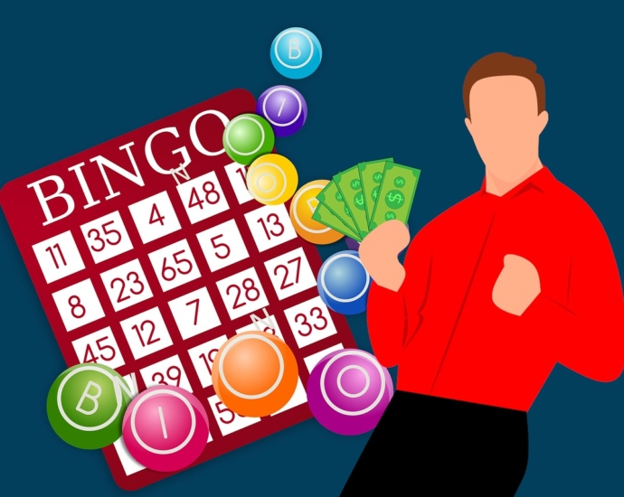 bingo, banknotes, winner