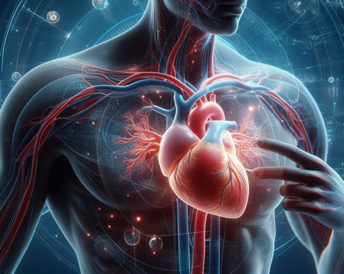 ai generated, heart, human body