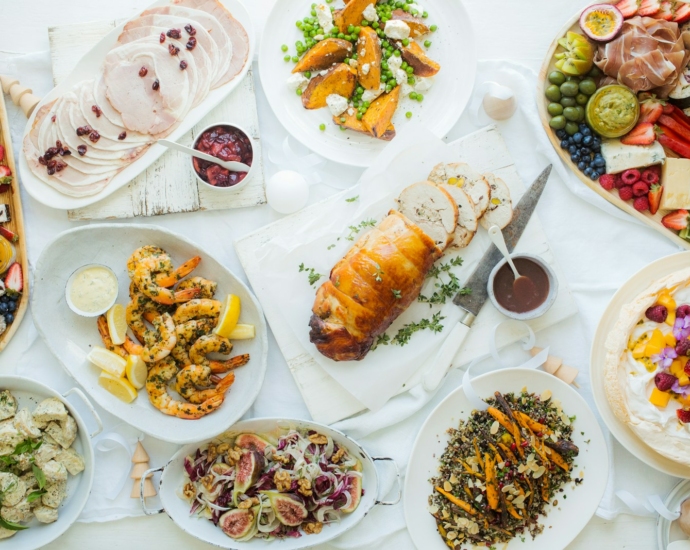 white ceramic plates on table