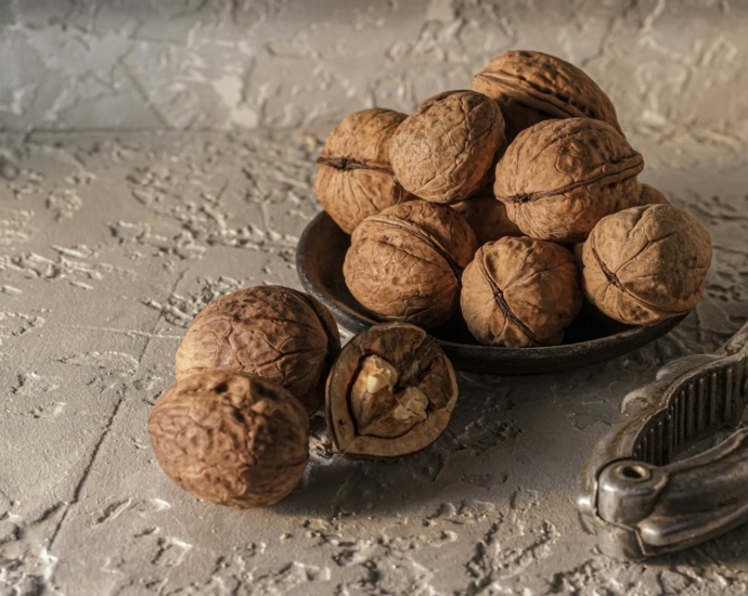 Walnuts Near Walnut Cracker