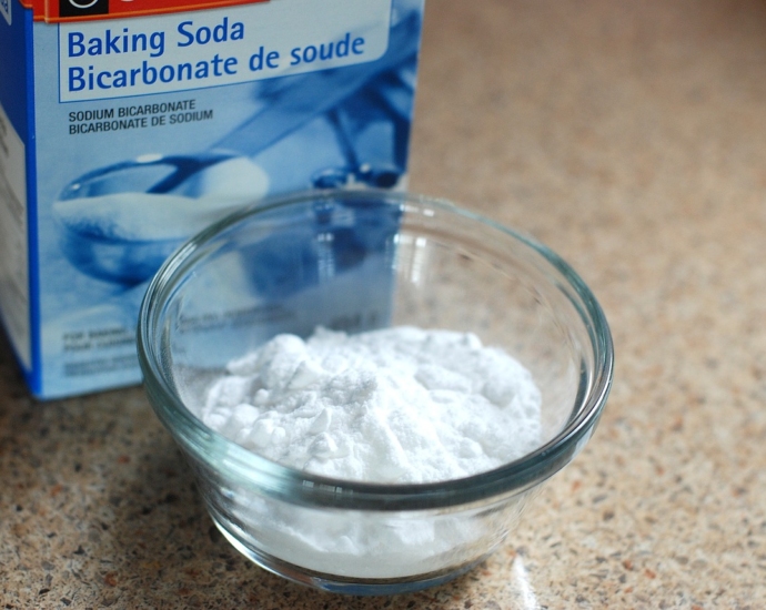 baking soda, box, white