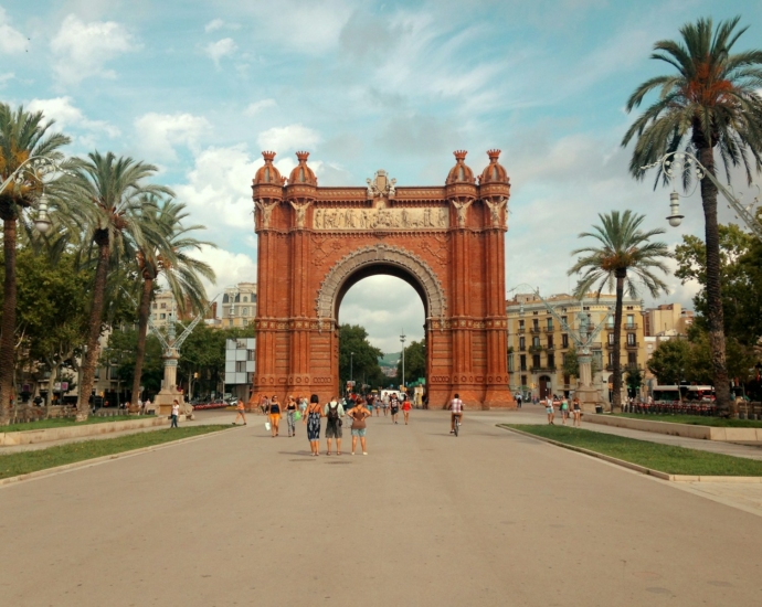 people walking on park during daytime