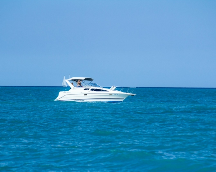 yacht on body of water