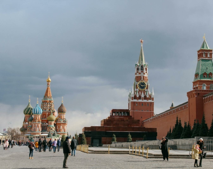 Clouds over Kremlin