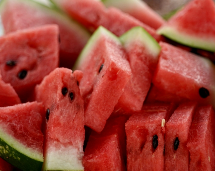 watermelon close-up photography