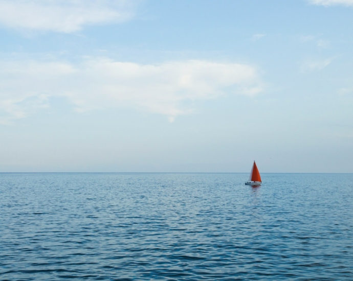 sailboat on body of water during daytime