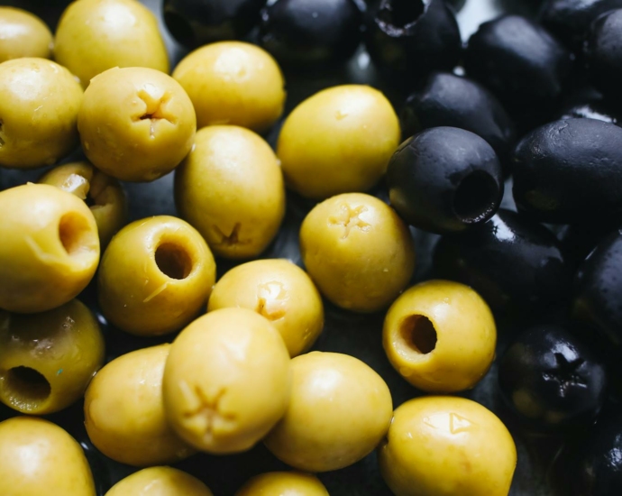 Close-Up Photo Of Olives