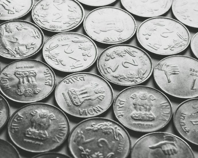 round silver-colored coin lot