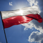 flag, nature, poland, blue sky, sky, blue, poland, poland, poland, poland, poland