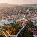 aerial view of city during daytime