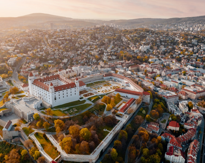 aerial view of city during daytime