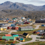 aerial photo of houses