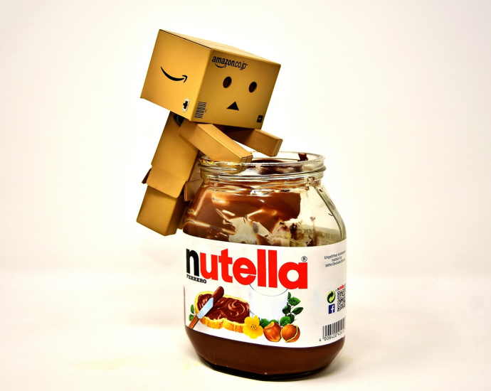 nibble, nutella, danbo, characters, fun, breakfast, yummy, chocolate, nougat, food, nutella, nutella, nutella, nutella, nutella