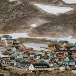 houses near brown mountain