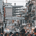 people walking on street during daytime