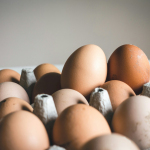 shallow focus photography of brown eggs